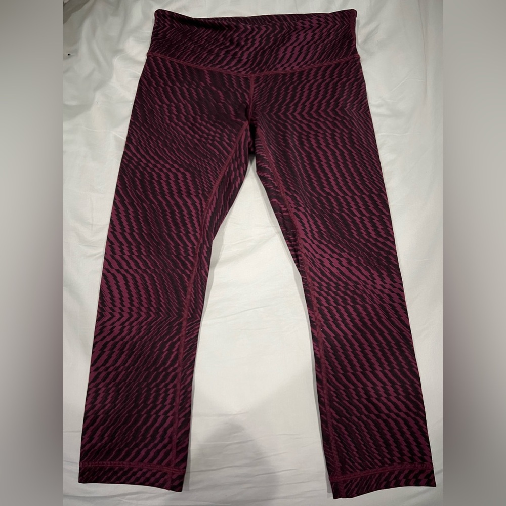 Lululemon wunder under leggings